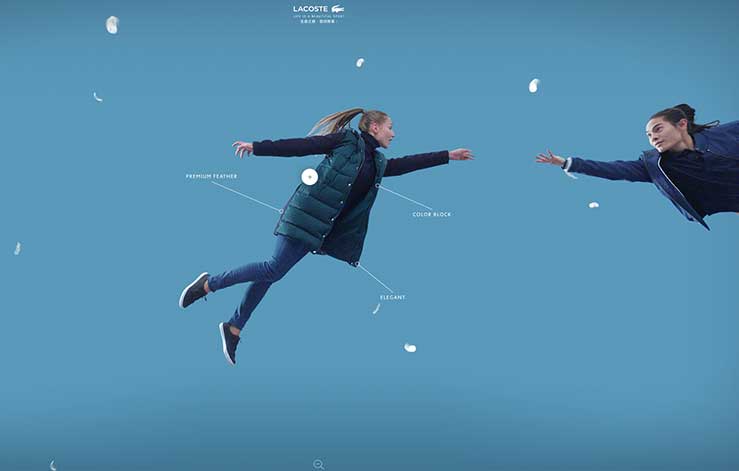 Lacoste Autumn/Winter Collection