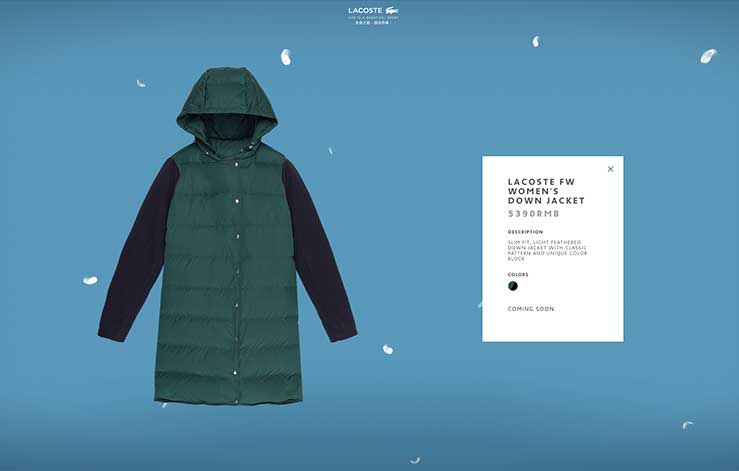 Lacoste Autumn/Winter Collection