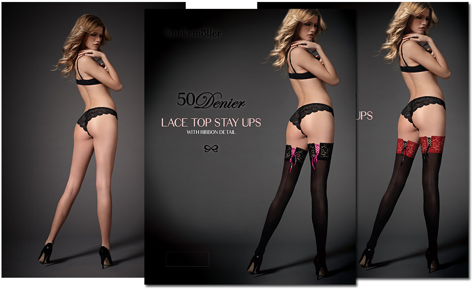 Hunkemöller hosiery packaging