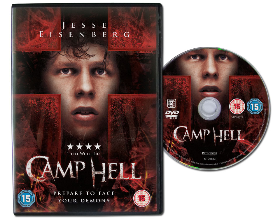 Metrodome Camp Hell DVD packaging