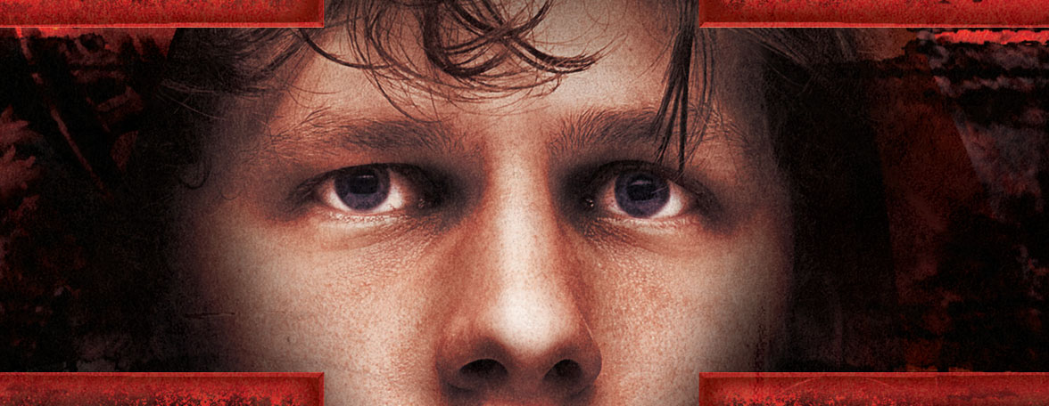 Metrodome Camp Hell DVD packaging design