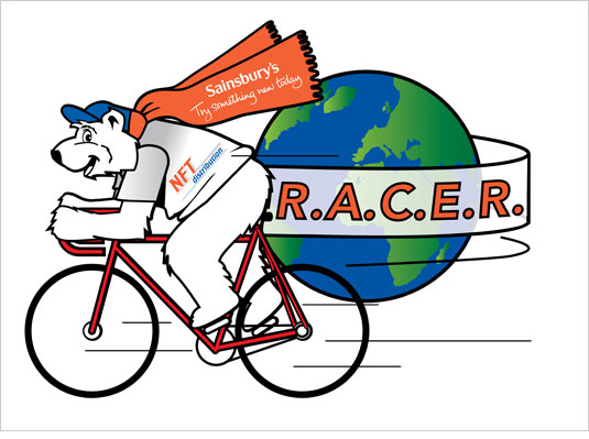 NFT Health and Safety Mascot design