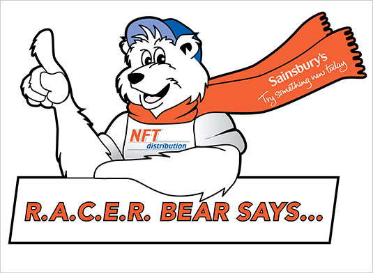 NFT Health and Safety Mascot design