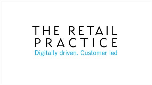 The Retail Practice Logo light background