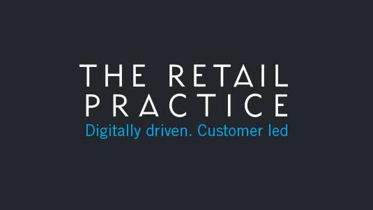 The Retail Practice Logo dark background
